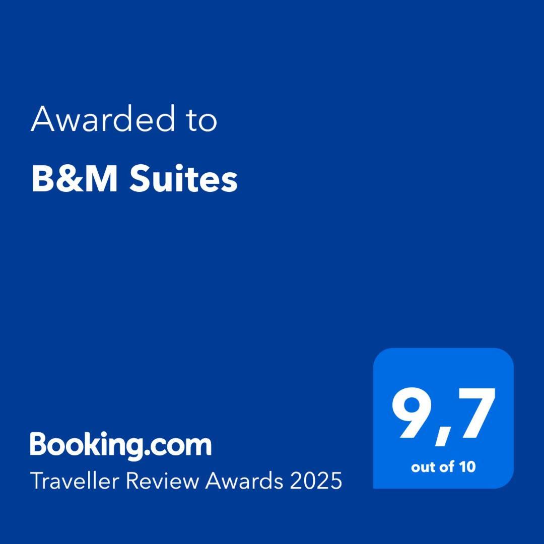 B&M Suites Thessaloniki Exterior photo