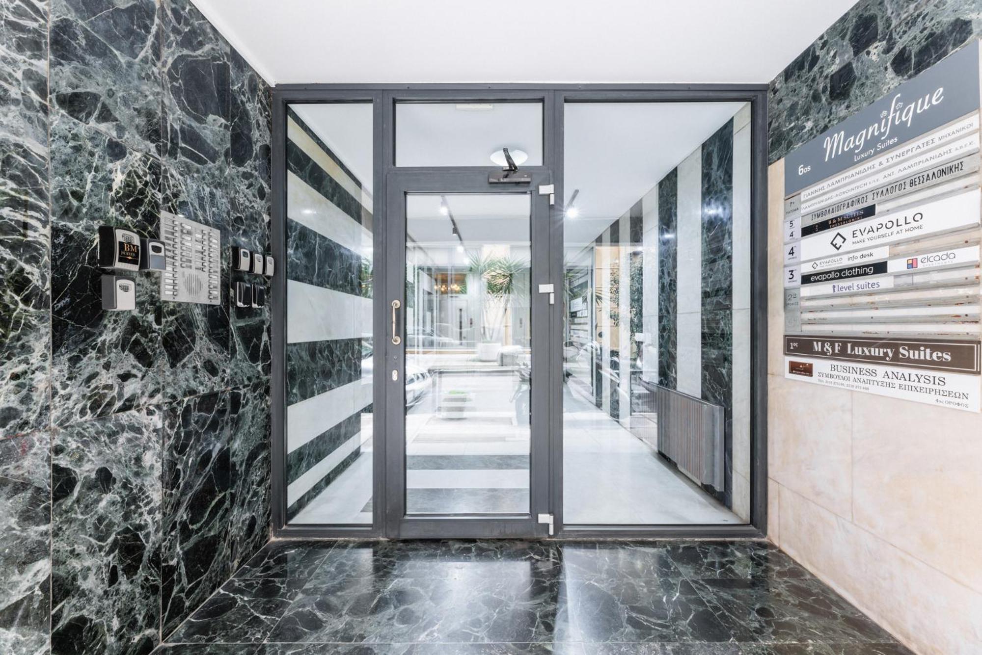 B&M Suites Thessaloniki Exterior photo